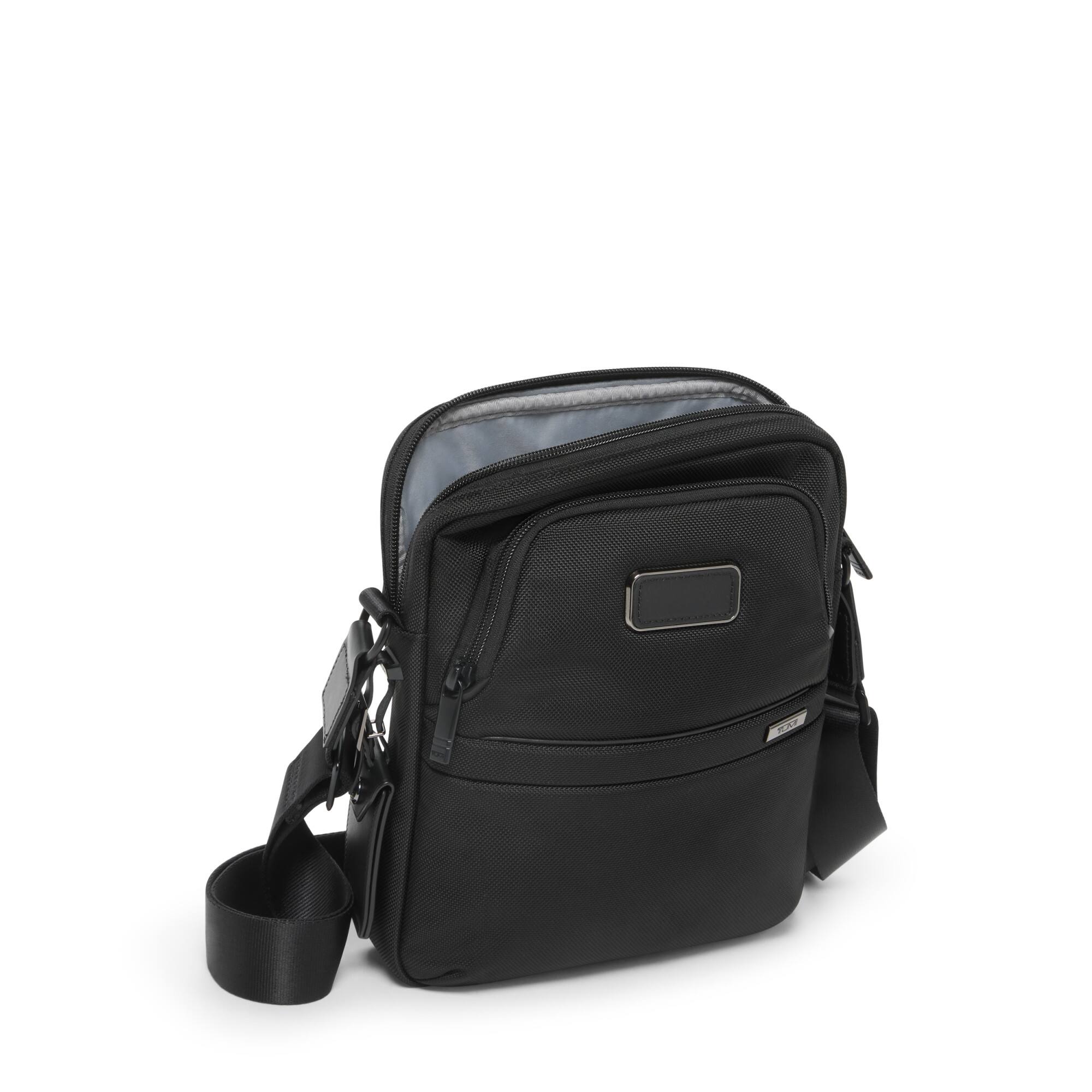 TUMI Alpha Medium Crossbody Bag Black 158973-1041 - Best Buy
