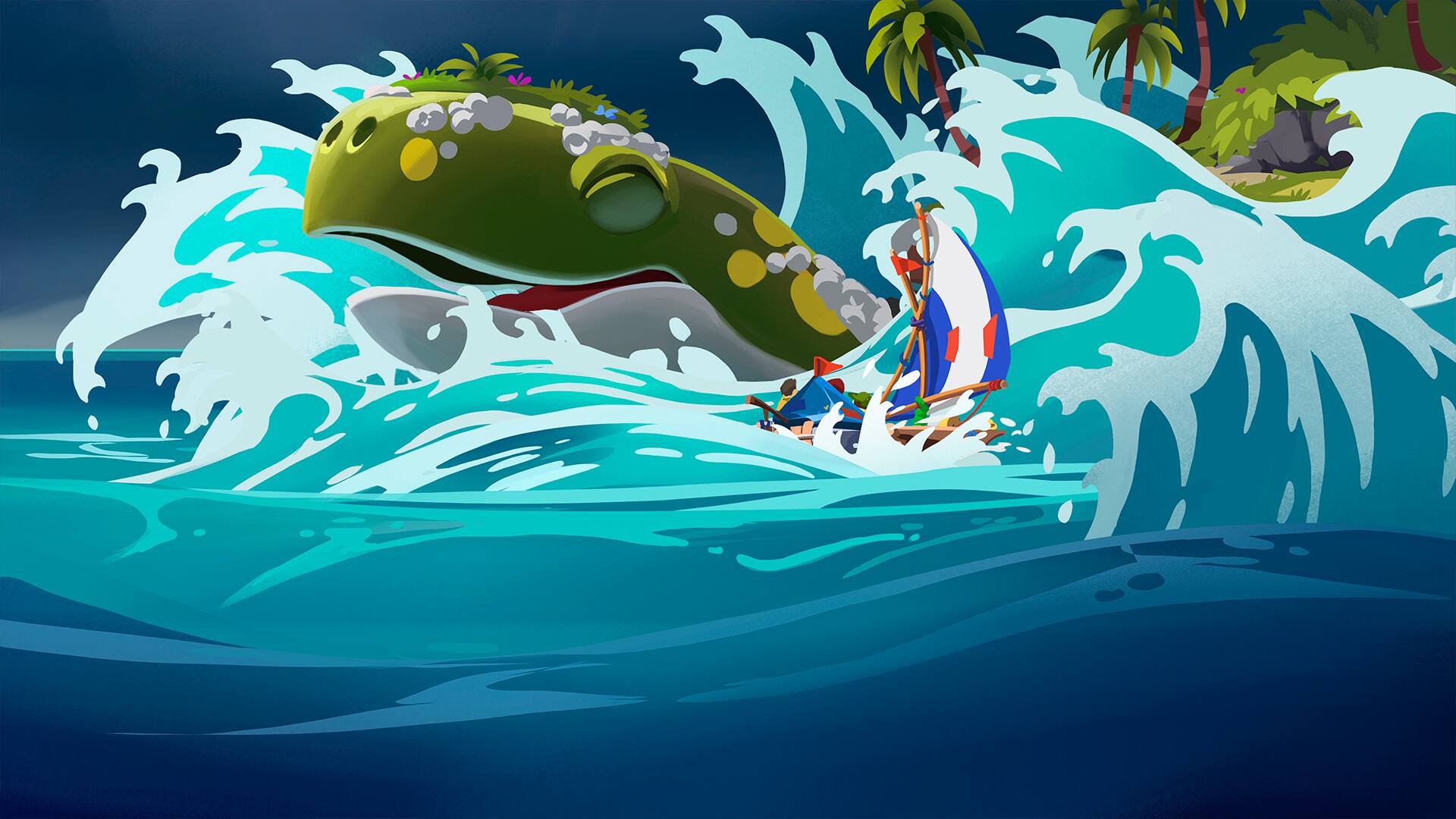 Alt View 6. Nintendo - Survival Kids.