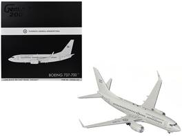 GeminiJets - Boeing 737-700 Transport Aircraft Fuerza Aerea Argentina (Air Force) (T-99) Gemini 200 Series 1/200 & Airplane - Gray