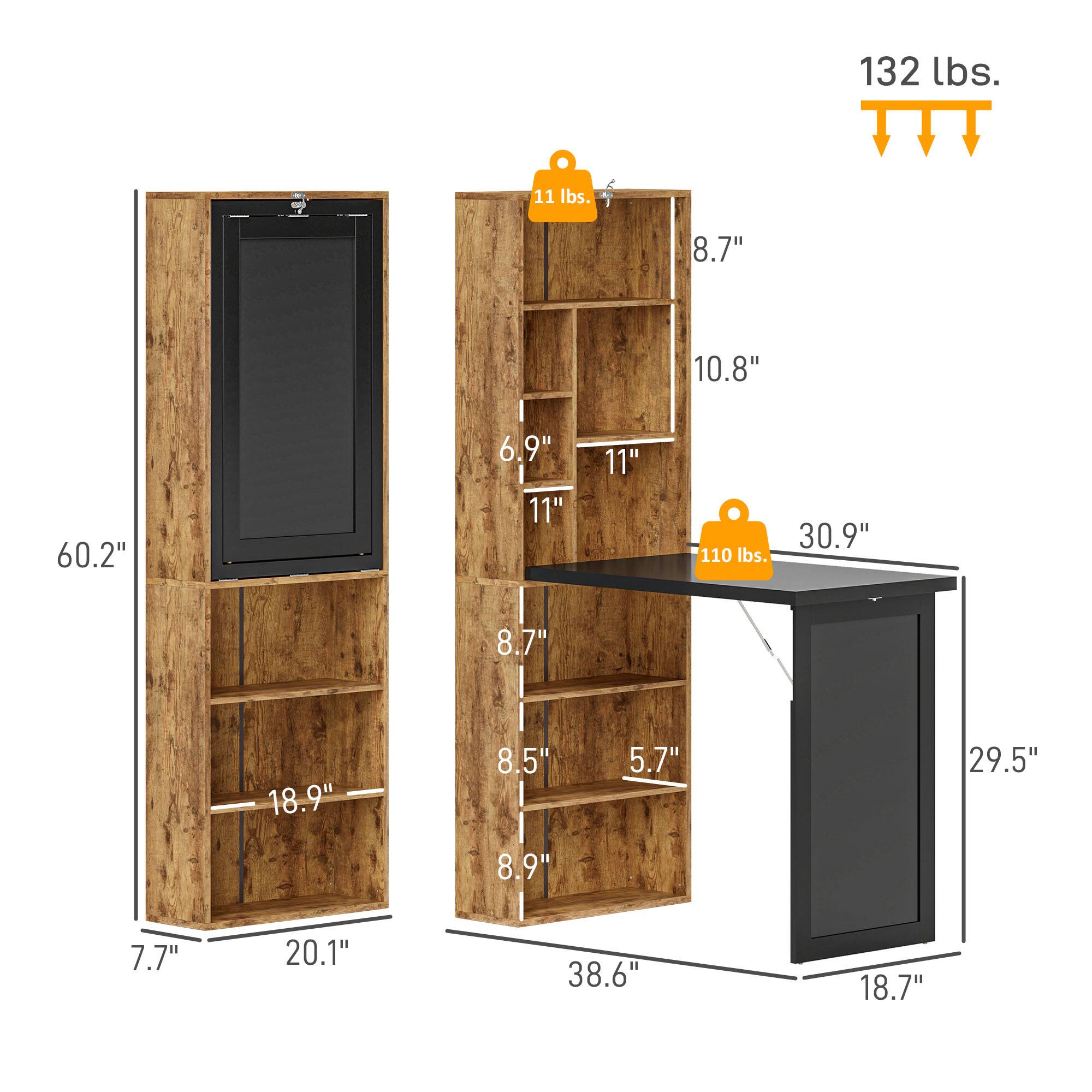 132 lbs.  
11 lbs.  
8.7"  
10.8"  
60.2"  
6.9"  
11"  
11"  
110 lbs.  
30.9"  
8.7"  
18.9"  
8.5"  
5.7"  
29.5"  
8.9"  
7.7"  
20.1"  
38.6"  
18.7"