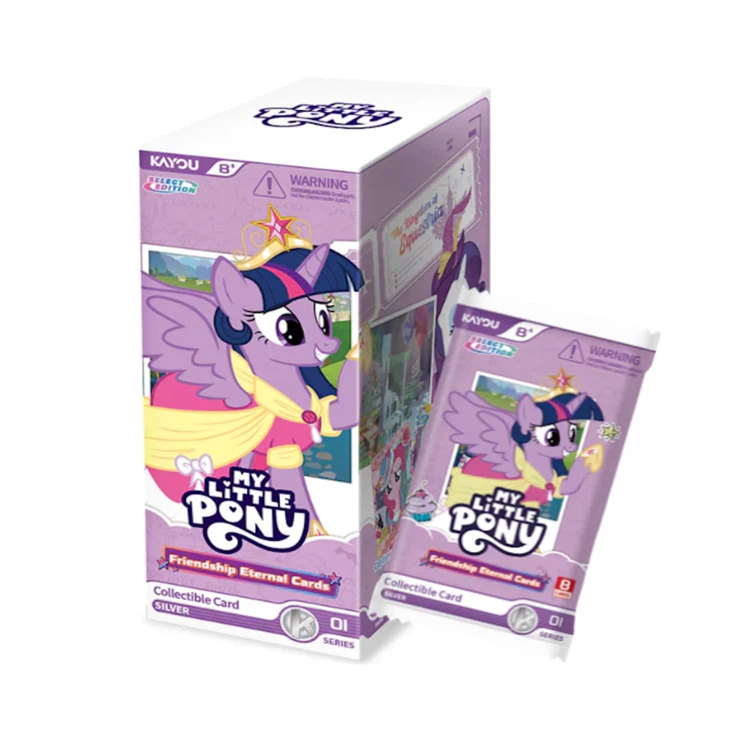 Kayou - TCG: My Little Pony - Friendship Eternal Fun Moment Edition Series 1 Booster Box - 12 Packs price history on PriceWatchPro