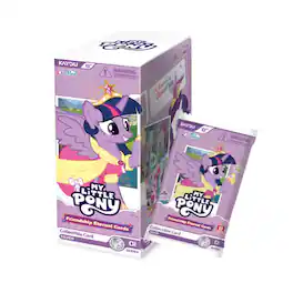 Kayou - TCG: My Little Pony - Friendship Eternal Fun Moment Edition Series 1 Booster Box - 12 Packs