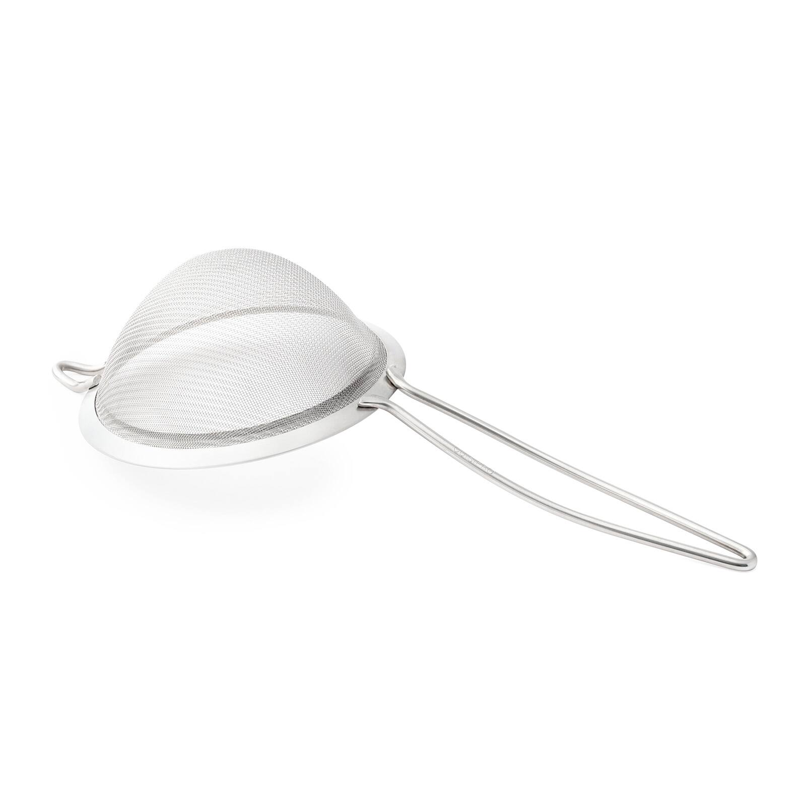 Alt View 2. Cuisipro - 5.75 Inch Standard Mesh Strainer, Stainless Steel - Silver.