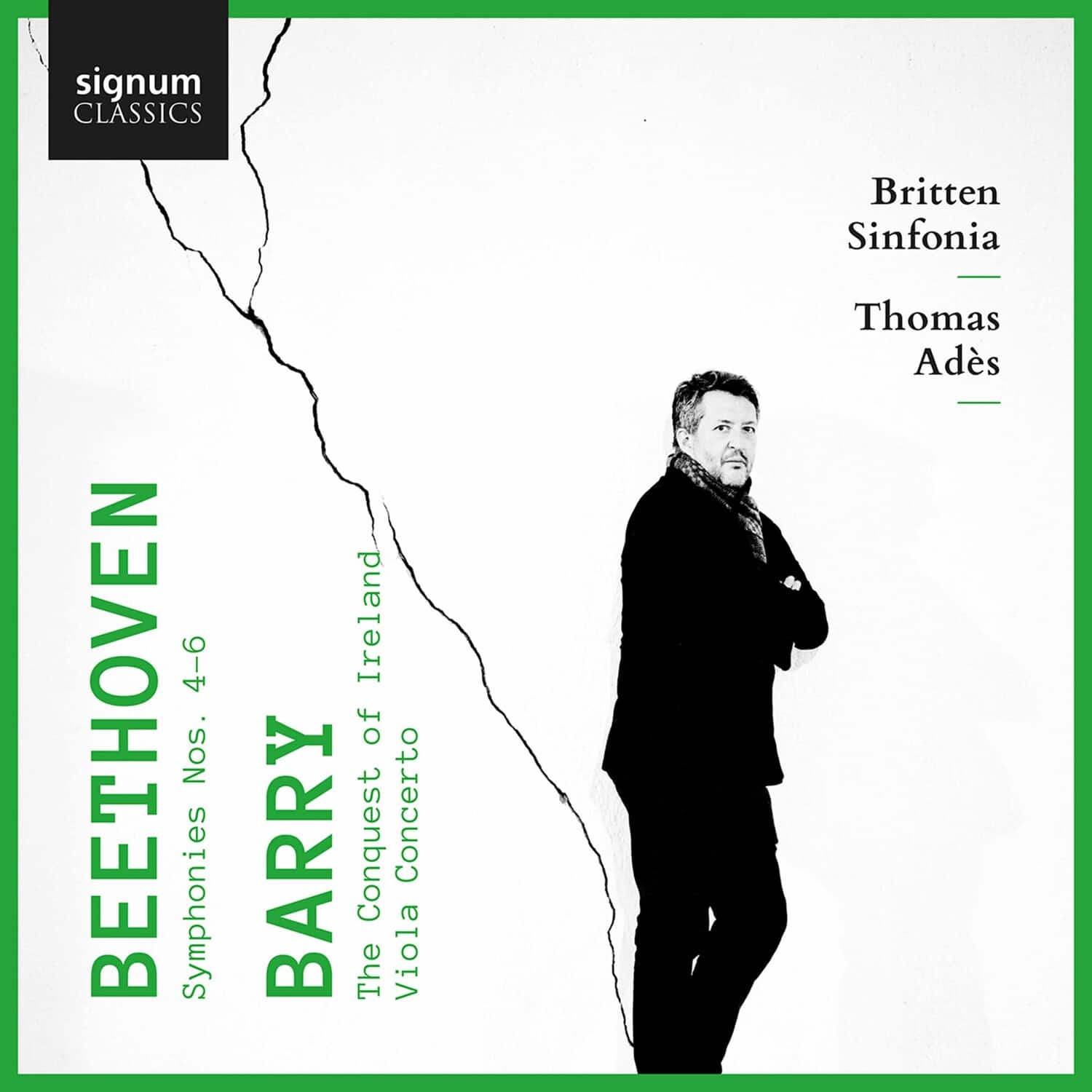 Britten Sinfonia  Ades - Symphonies 4-6  - COMPACT DISCS