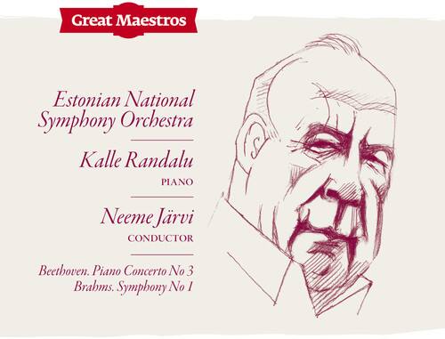 Great Maestros

Estonian National Symphony Orchestra

Kalle Randalu  
PIANO

Neeme Järvi  
CONDUCTOR

Beethoven. Piano Concerto No 3  
Brahms. Symphony No 1