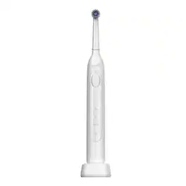 Supersonic - Sonic Zoom+ Wireless Rechargeable Toothbrush in White