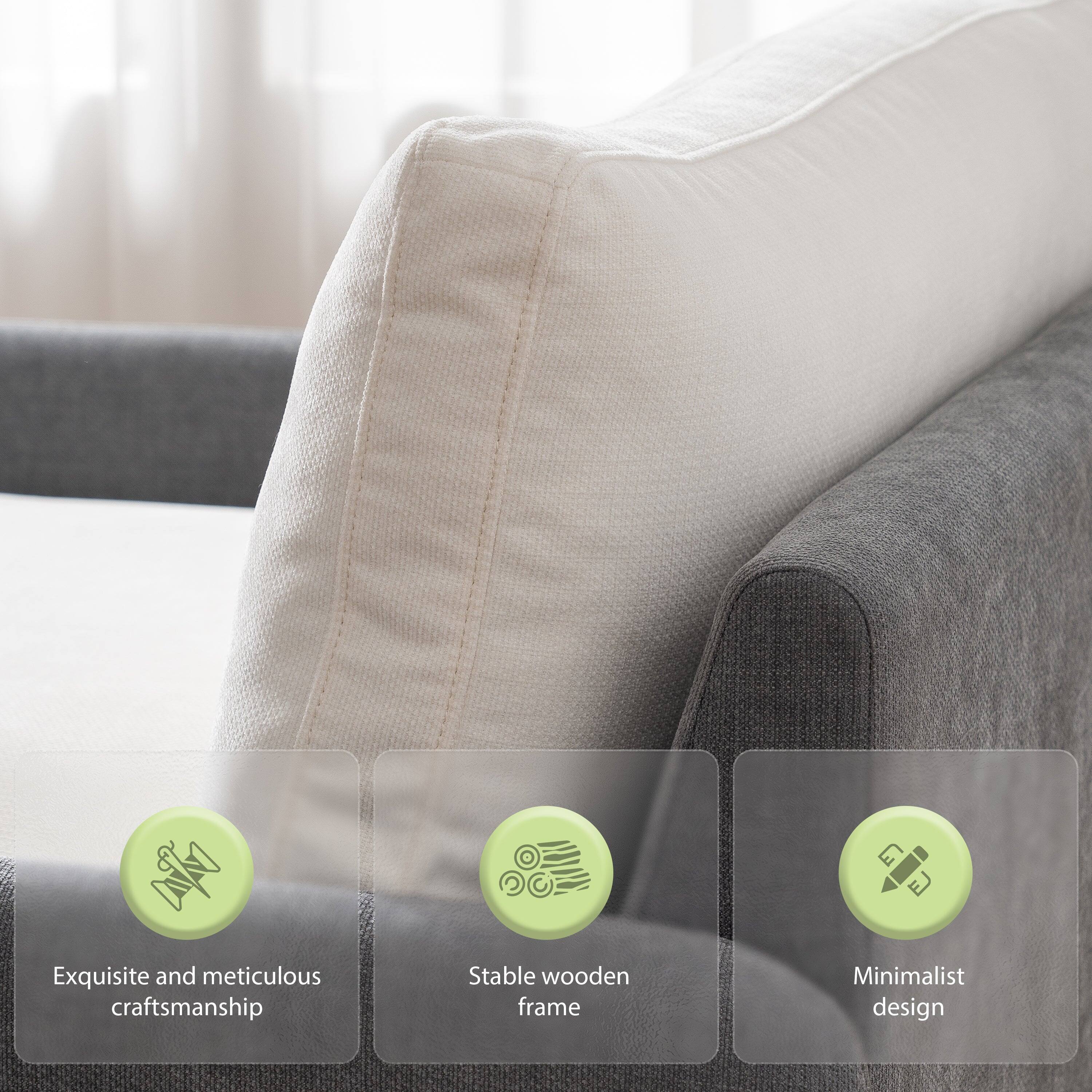 Exquisite and meticulous craftsmanship  
Stable wooden frame  
Minimalist design