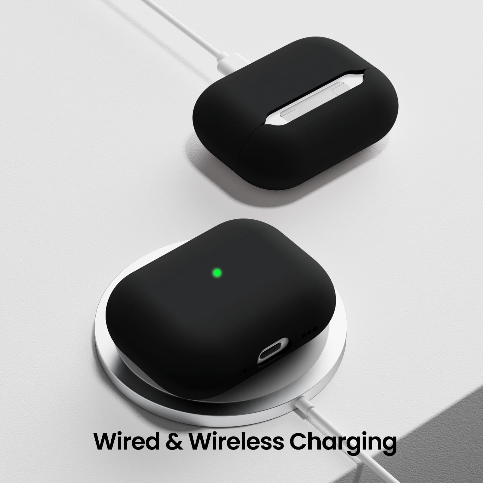 Wired & Wireless Charging