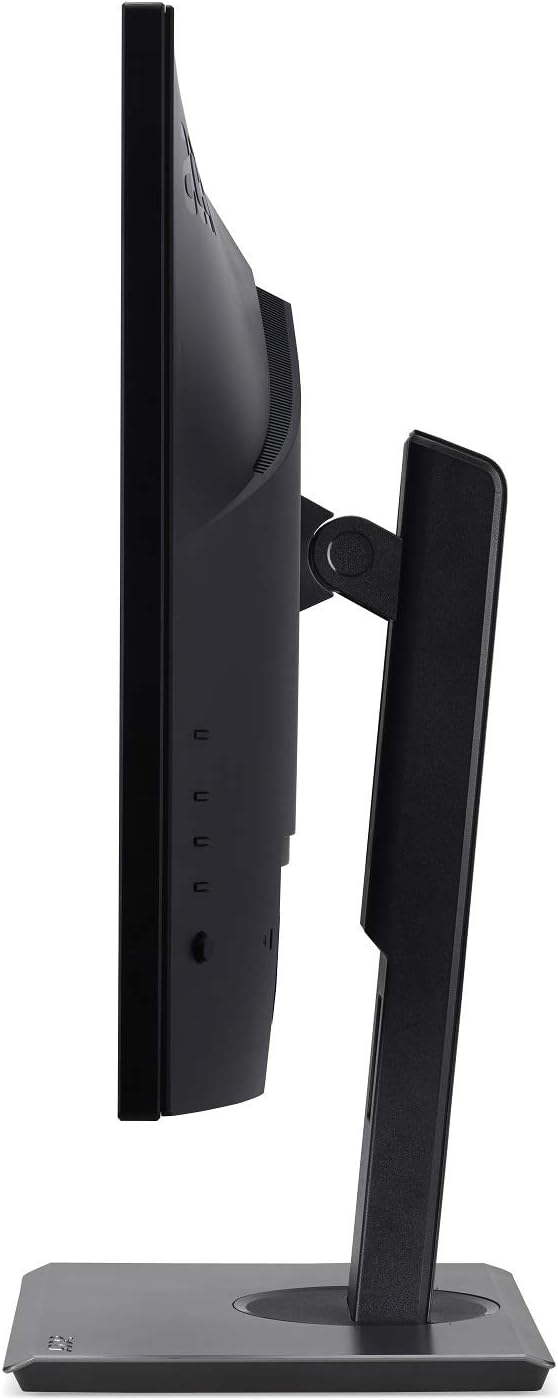 Alt View 1. Acer - B277 TAAbmiprx 27" IPS LCD Monitor 75Hz 1920x1080 - Black.