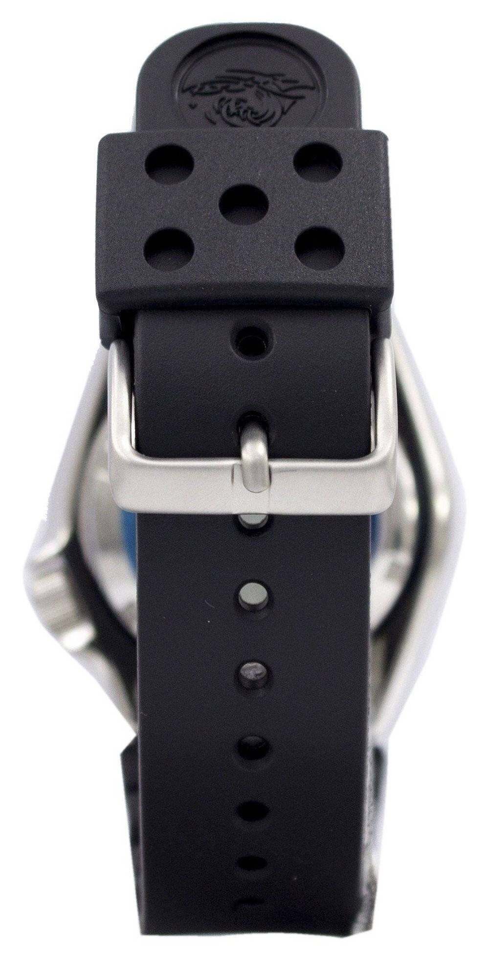 Back. Seiko - Automatic Diver's SKX009 SKX009K1 SKX009K Men's Watch - Blue.