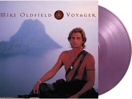 Mike Oldfield - Voyager - Limited 180-Gram Purple Colored Vinyl - VINYL LP
