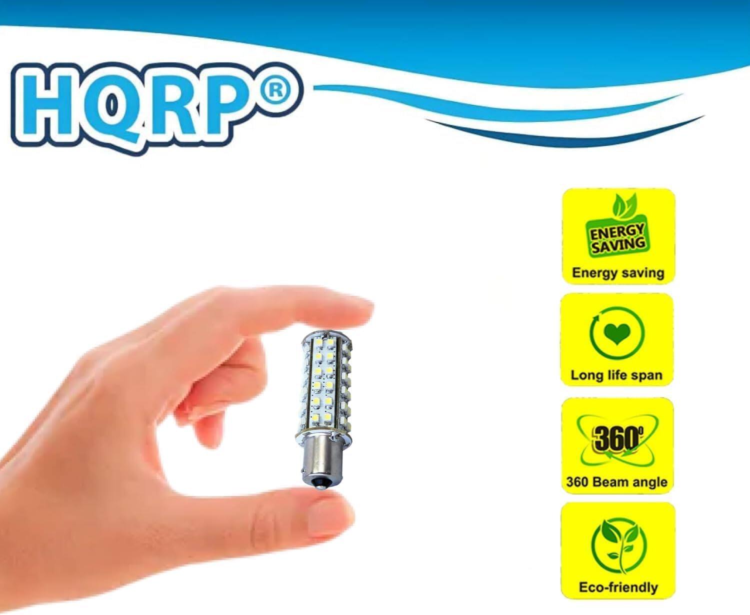 HQRP®

- Energy saving
- Long life span
- 360° Beam angle
- Eco-friendly