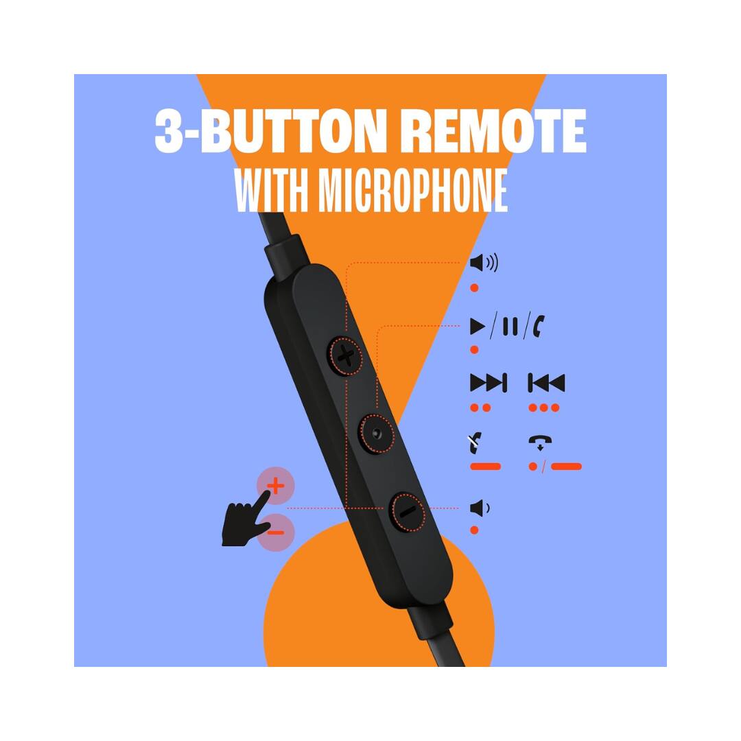 3-BUTTON REMOTE WITH MICROPHONE