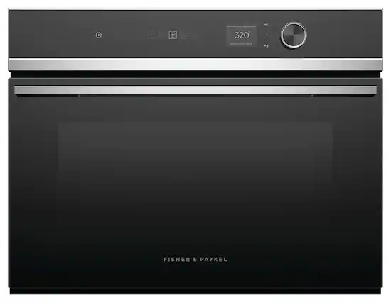 Fisher & Paykel oven with a digital display.