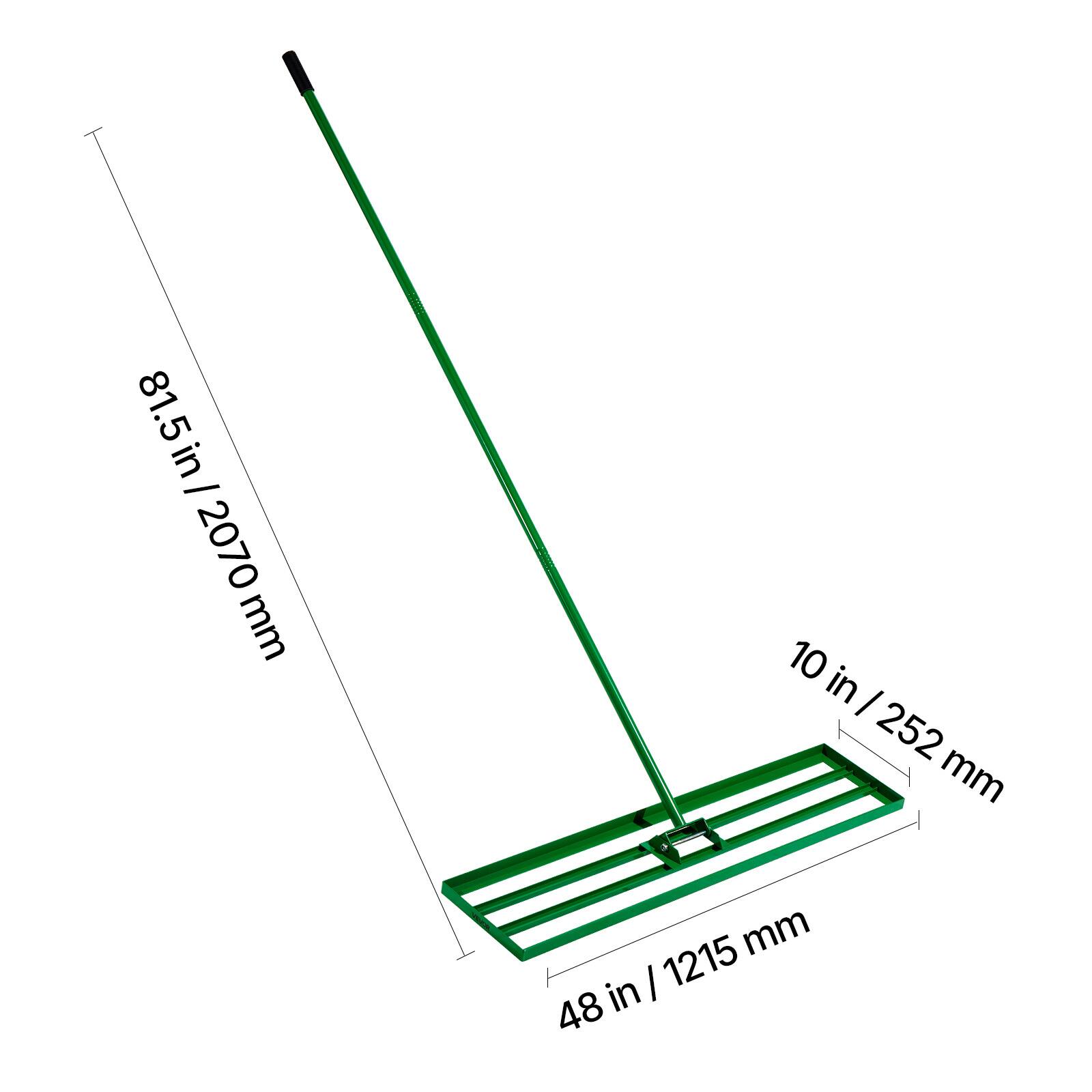 81.5 in / 2070 mm  
10 in / 252 mm  
48 in / 1215 mm