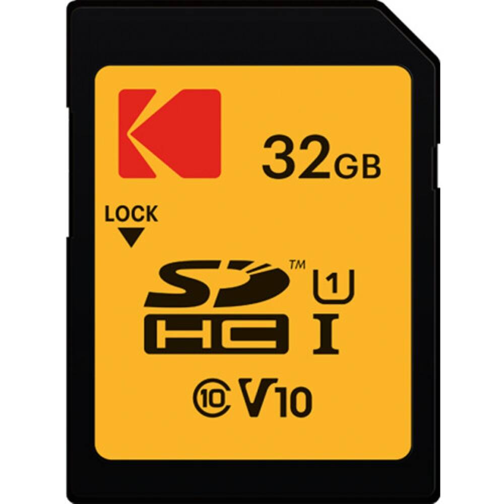 32GB LOCK  
SDHC I  
U1  
V10