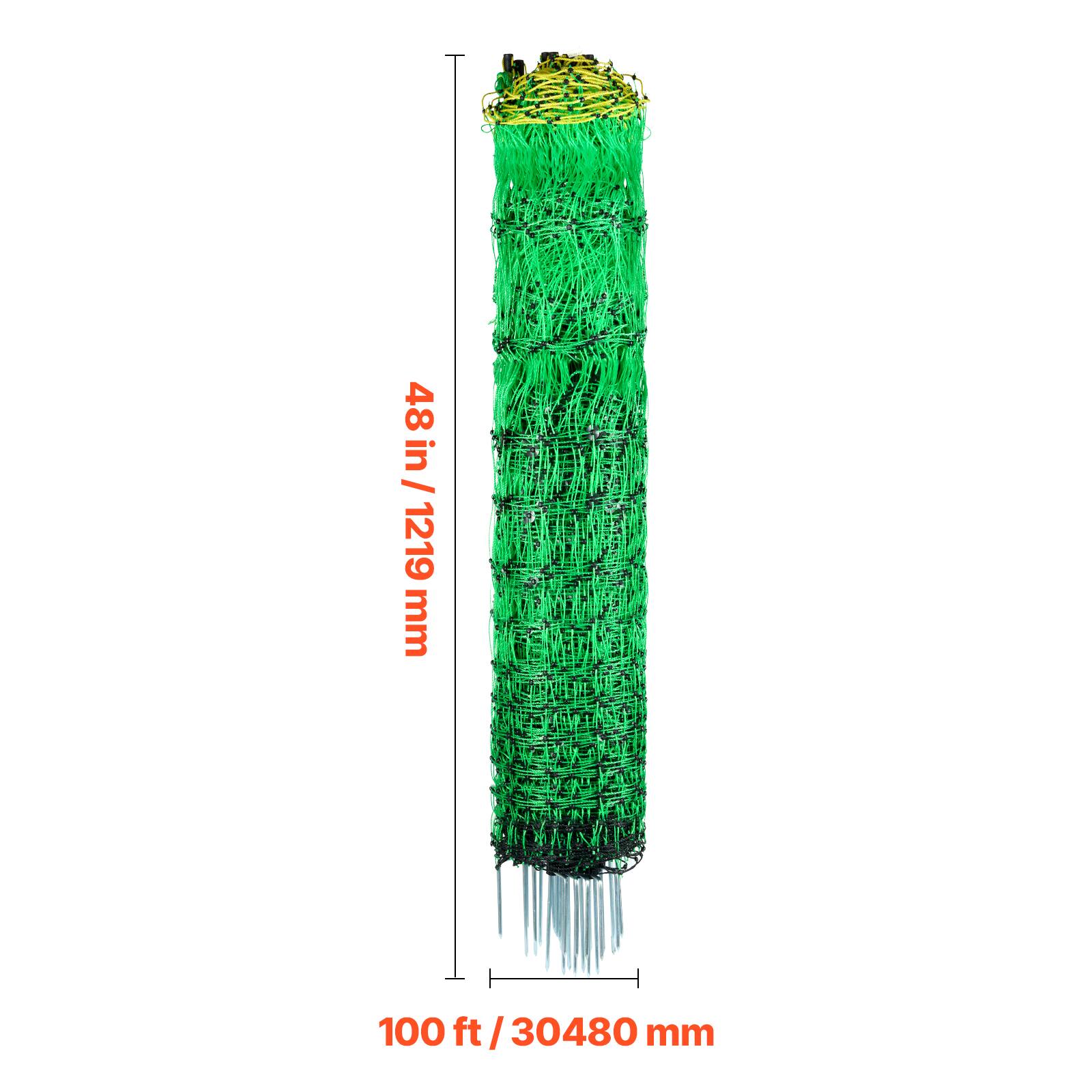 VEVOR Electric Fence Netting, 48