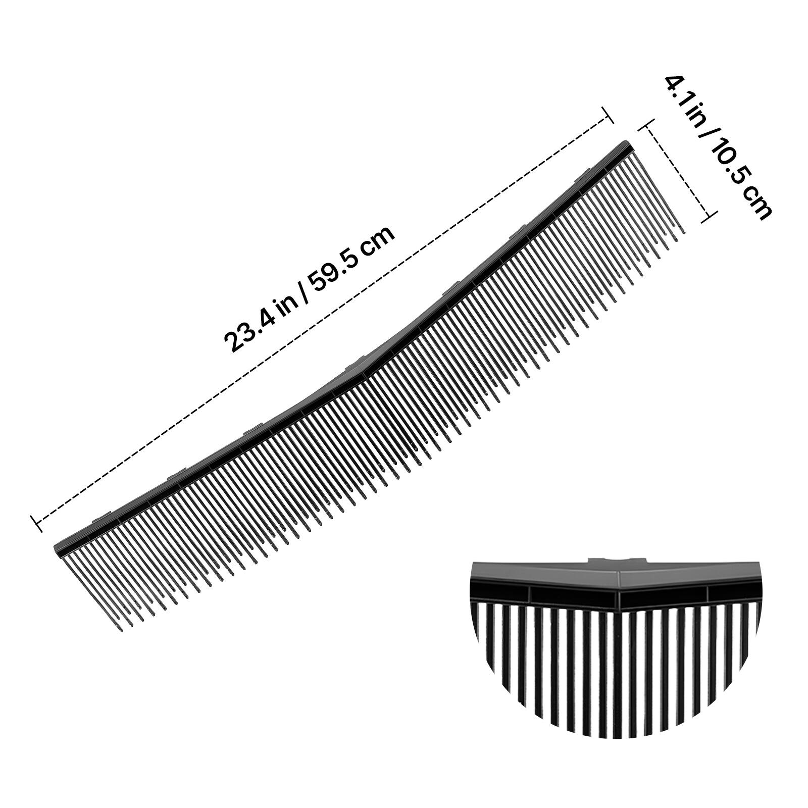 23.4 in / 59.5 cm  
4.1 in / 10.5 cm