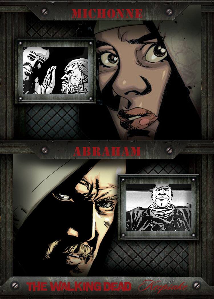 MICHONNE  
ABRAHAM  
THE WALKING DEAD Keepsake