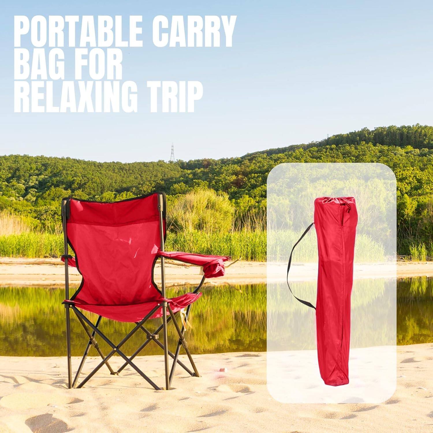 PORTABLE CARRY BAG FOR RELAXING TRIP