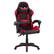 Angle. CorLiving - Ravagers Gaming Chair - Black and Red.