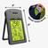 The Izzo Launch Mate pocket-sized device is designed for carrying and measuring various golf-related statistics. It features a 225 yard range, and can measure average, maximum, and ball speed. The device also calculates the club head speed and provides a loft angle measurement. The Izzo Launch Mate is a compact and convenient tool for golfers to keep track of their performance on the course.