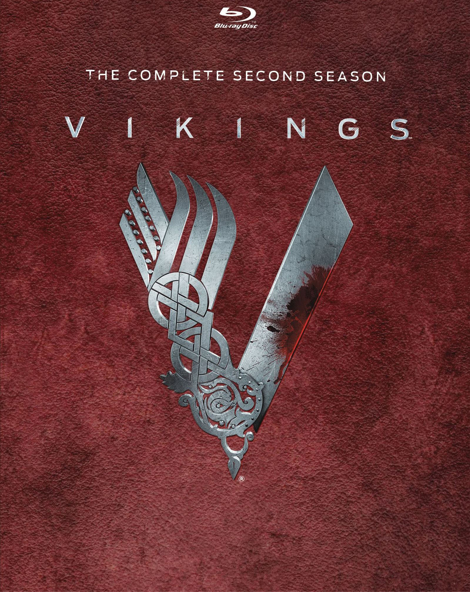 aniversario Premio Me preparé Vikings: The Complete Second Season [3 Discs] [Blu-ray] - Best Buy
