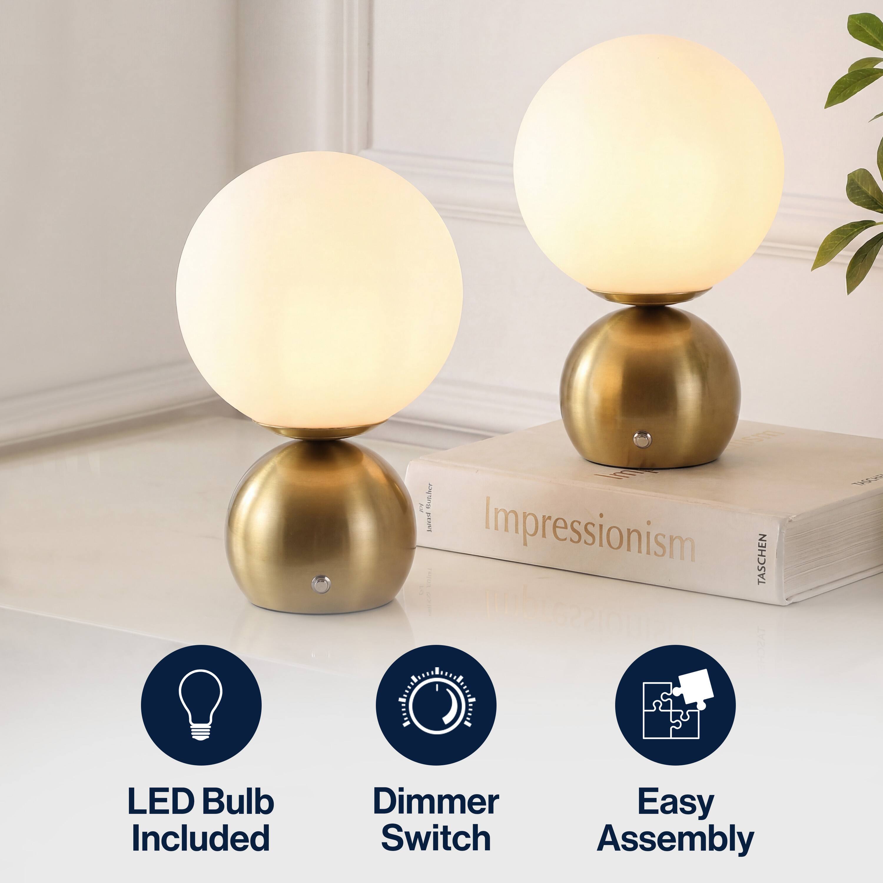 msm FOR Buther preswers Impressionism TASCHEN  
TASCHE  
LED Bulb Included  
Dimmer Switch  
Easy Assembly