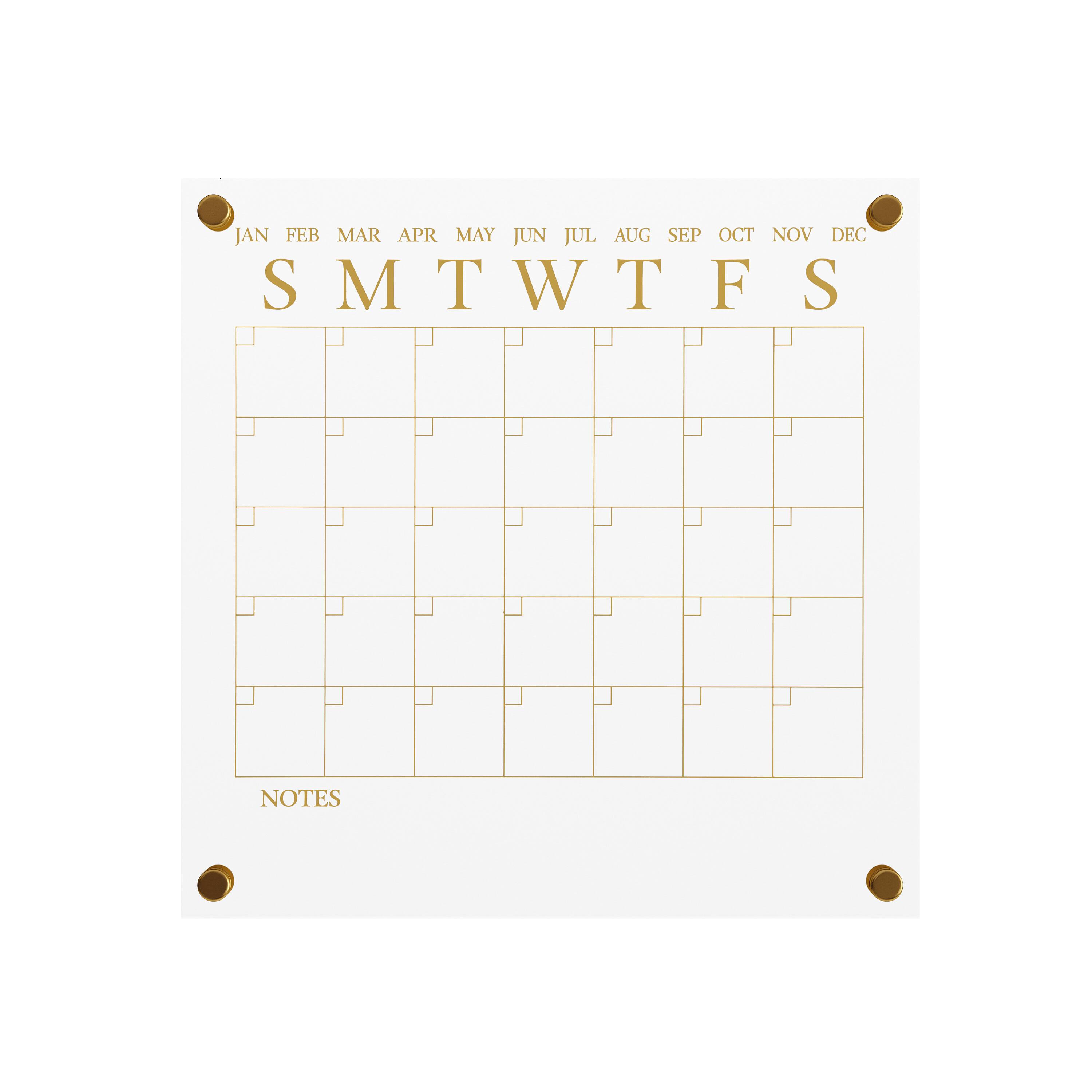 JAN FEB MAR APR MAY JUN JUL AUG SEP OCT NOV DEC SMTWTFS NOTES