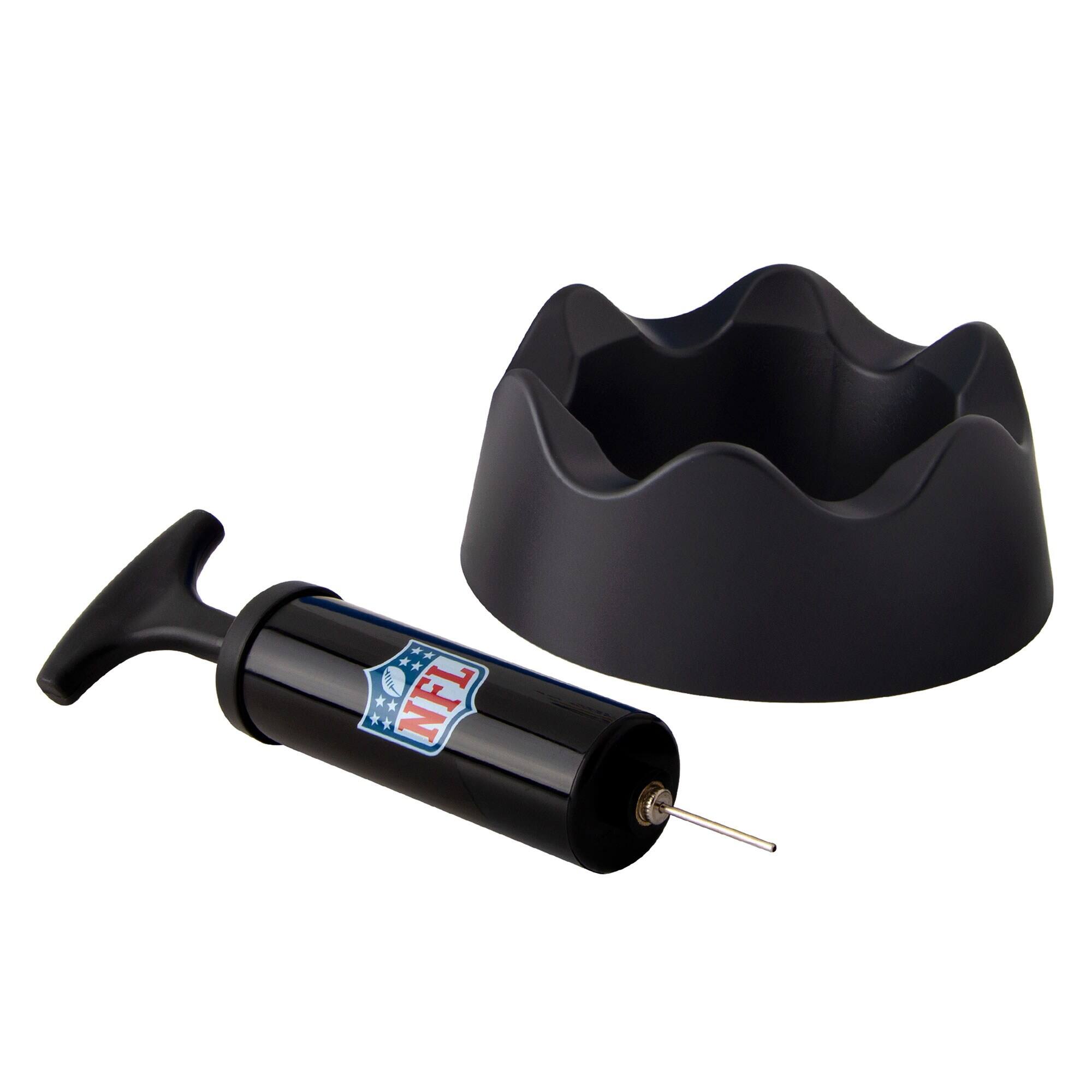 Alt View 2. Logo Brands - Detroit Lions Legends Signature Football - Cobalt.