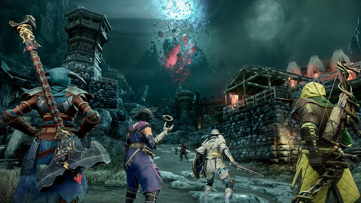 Angle. Amazon Games - New World: Aeternum.