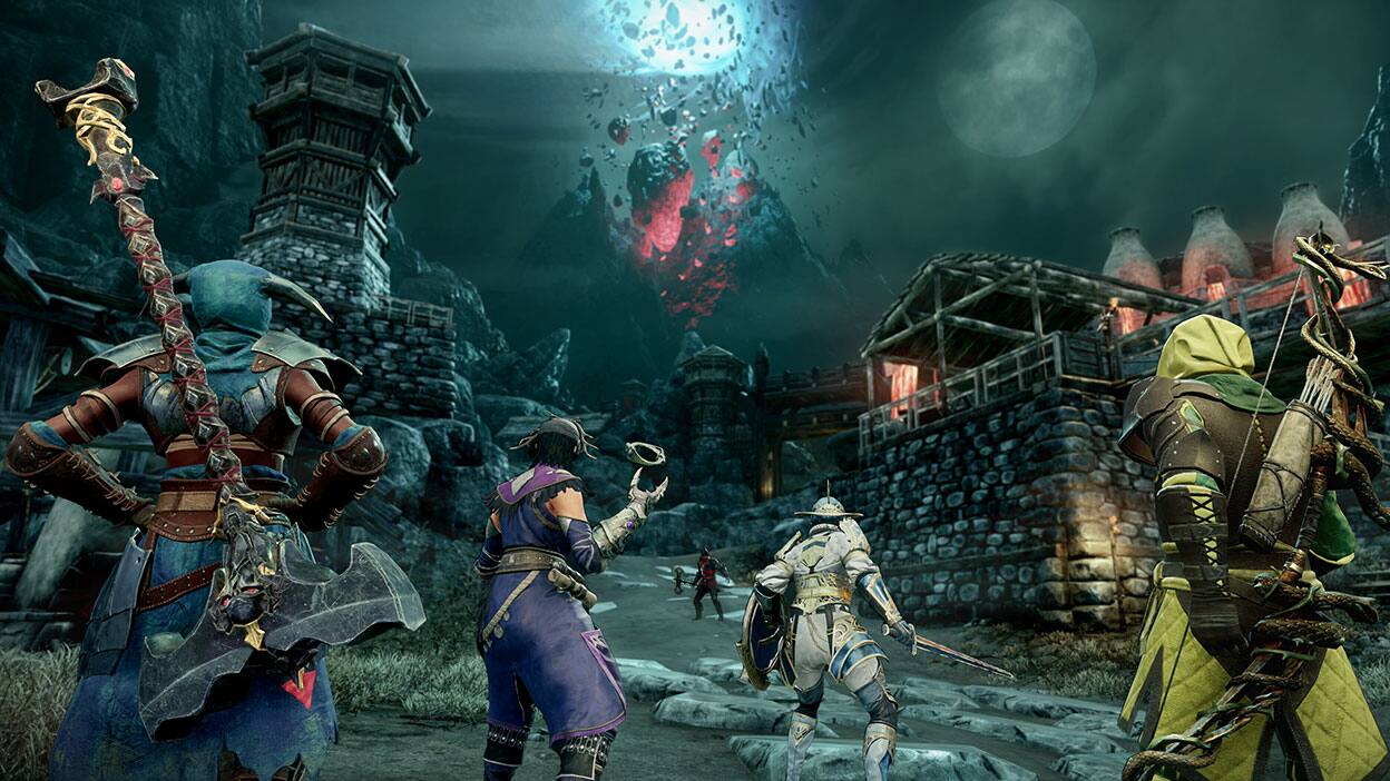 Angle. Amazon Games - New World: Aeternum.