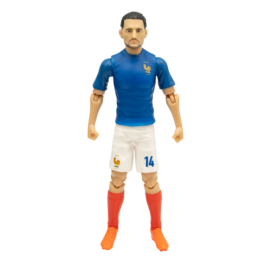 Banbo Toys - SOCKERS France National Adrien Rabiot 8" Collectible Soccer Action Figure
