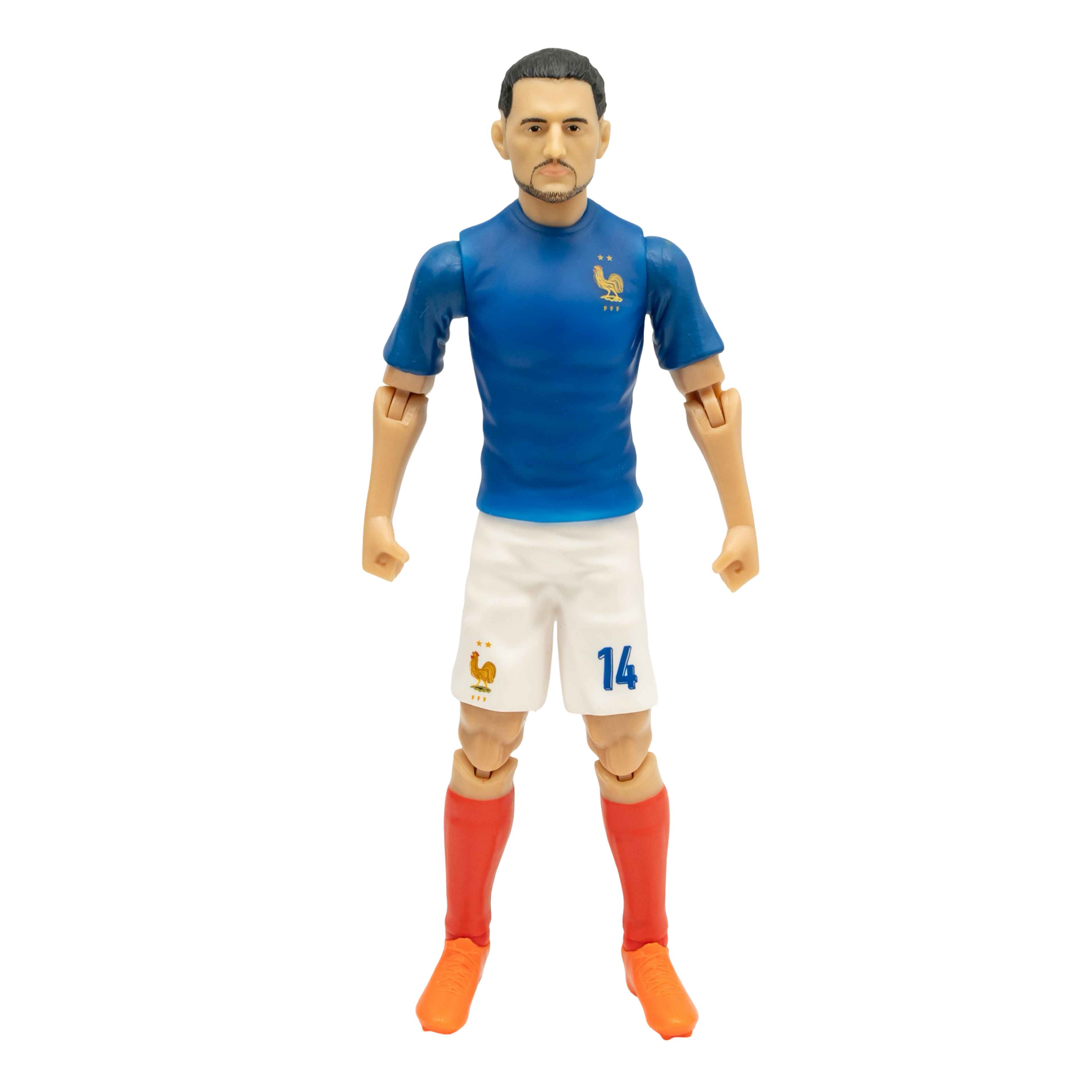 Banbo Toys SOCKERS France National Adrien Rabiot 8" Collectible Soccer Action Figure