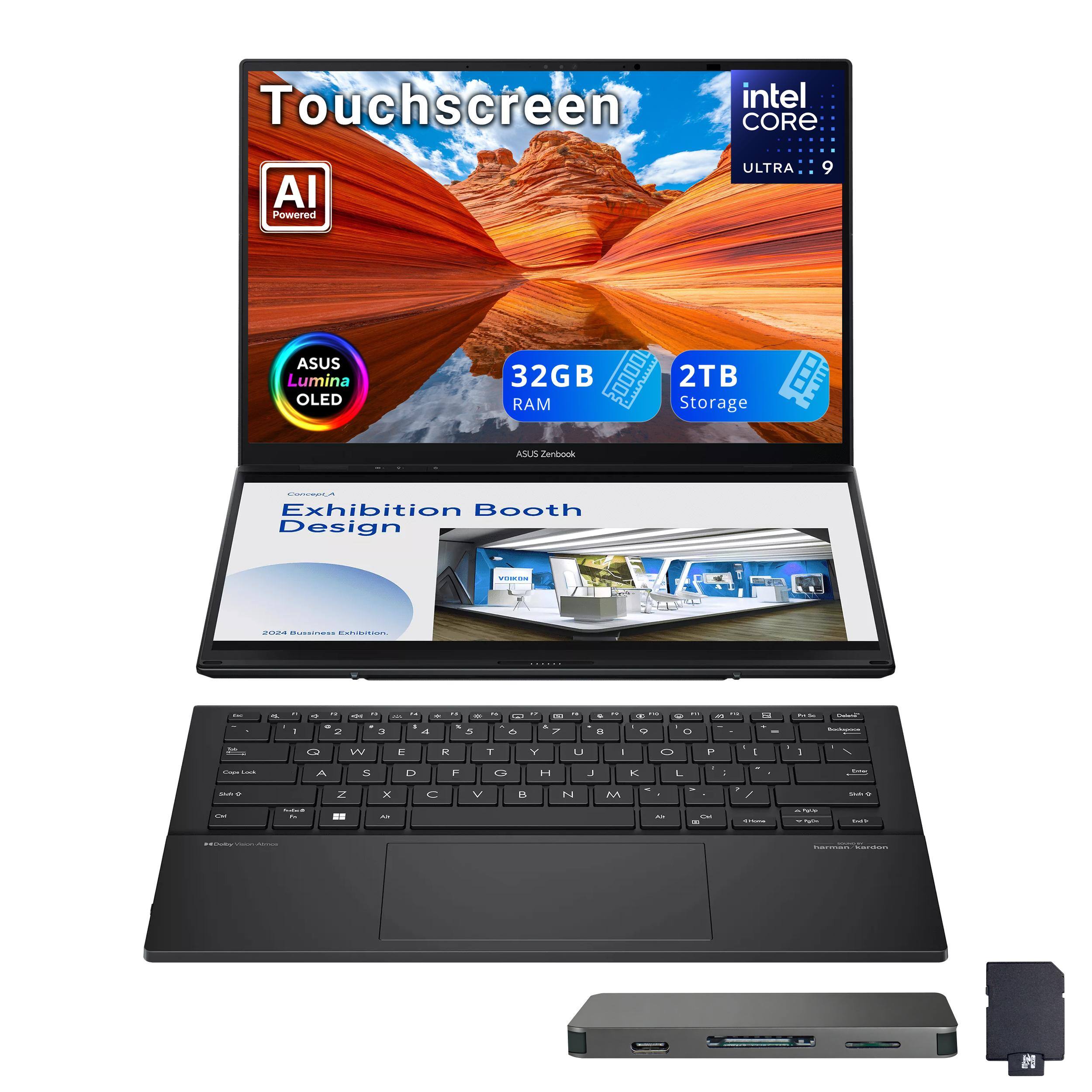 Touchscreen intel CORE AI Powered ULTRA 9 ASUS Lumina OLED 32GB RAM 2TB Storage ASUS Zenbook

Exhibition Booth Design