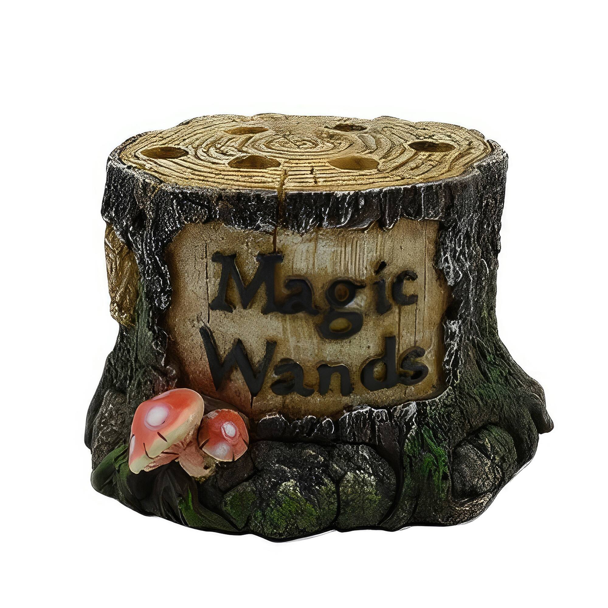 FC Design - 5"H Display Base of Wand Figurine Statue Office Desk Tabletop Home Decor Gift - Multi-Color
