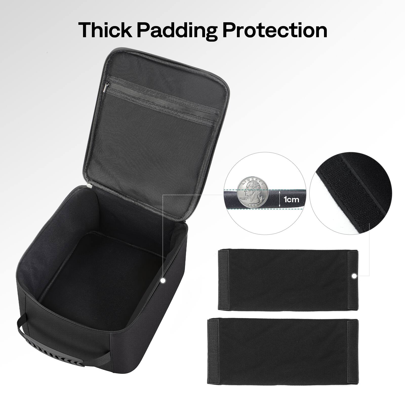 Thick Padding Protection

1cm