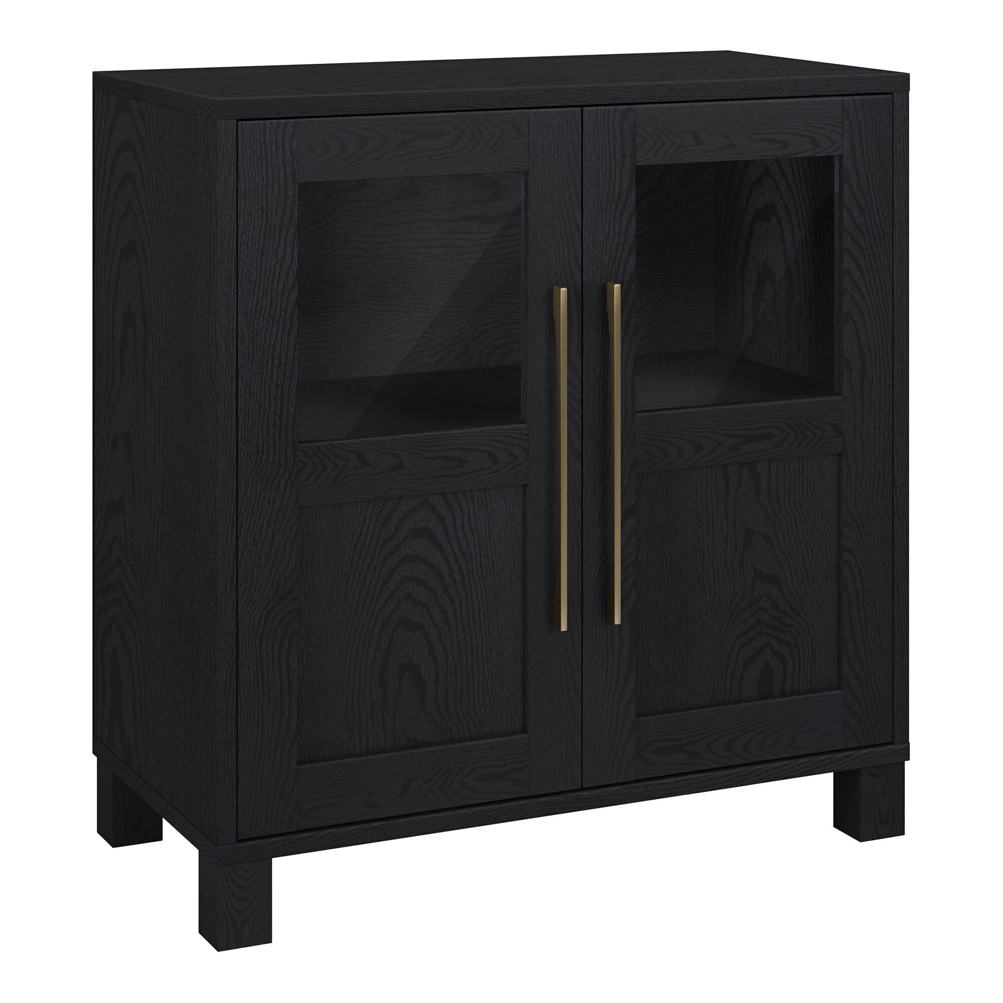 Black Accent Cabinet