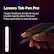 Lenovo Tab Pen Pro Haptic feedback & natural sound Double-tap to select the tool Press-and-slide to copy & paste