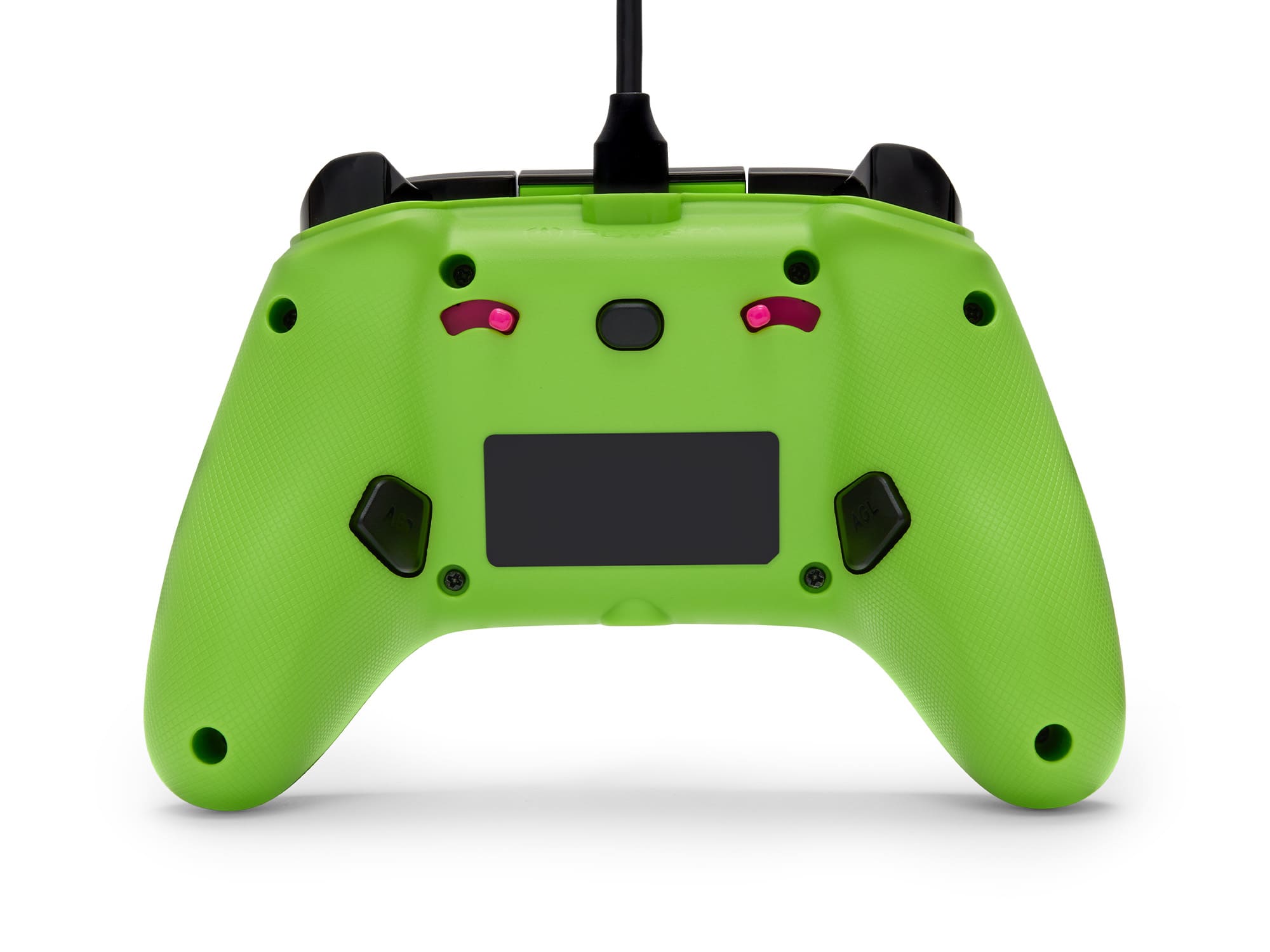 Back. PowerA - PowerA Advantage Wired Controller for Xbox Series X|S - Fortnite Glow - Fortnite Glow.