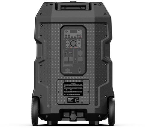 Back. Monster - Rock'n Roller X Pro Portable Bluetooth Speaker.