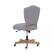 Alt View 16. Linon Home Décor - Kaynorth Button-Tufted French Country Office Chair - Gray.