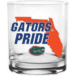Indigo Falls - Florida Gators 14oz. Hometown Rocks Glass - Multicolor
