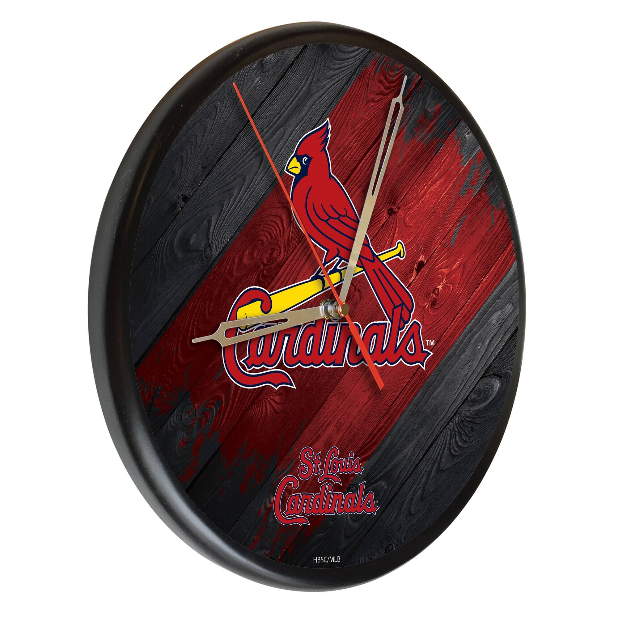 Holland Bar Stool Co. - 13" Solid Wood Clock - Multicolor