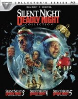 Silent Night, Deadly Night: 3-Film Collection [Blu-ray] - Front_Zoom