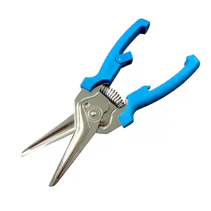 Front. Kuhn Rikon - Classic Kitchen & Garden Shears, Includes 1 Shear, Assorted Color, Stainless Steel Blades - Multicolored.