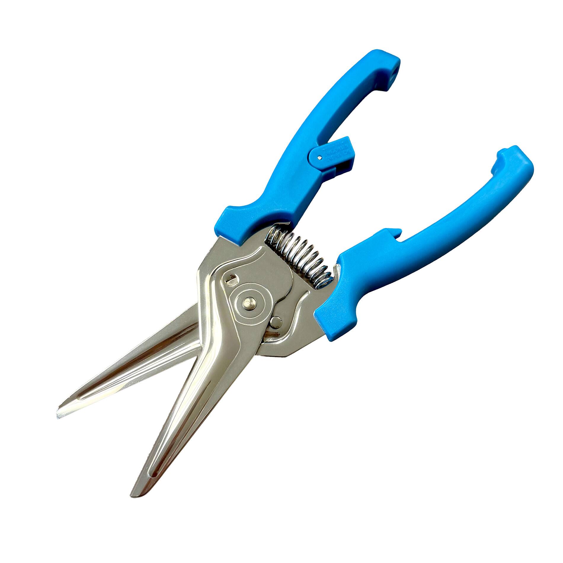 Front. Kuhn Rikon - Classic Kitchen & Garden Shears, Includes 1 Shear, Assorted Color, Stainless Steel Blades - Multicolored.