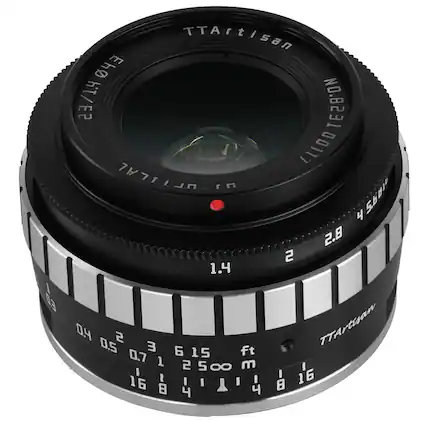 TTArtisan 043 hT/2 KIT00IESB.04 NO.8231 I 00117 ALITCUT In 2PAI 4 2.8 2 1.4 I I 0a 04 0.5 3 TTArtisan 0.7 6 15 ft 1 2500 2 5 m I 8 I I 16 I I I Y I I 16 4 4
