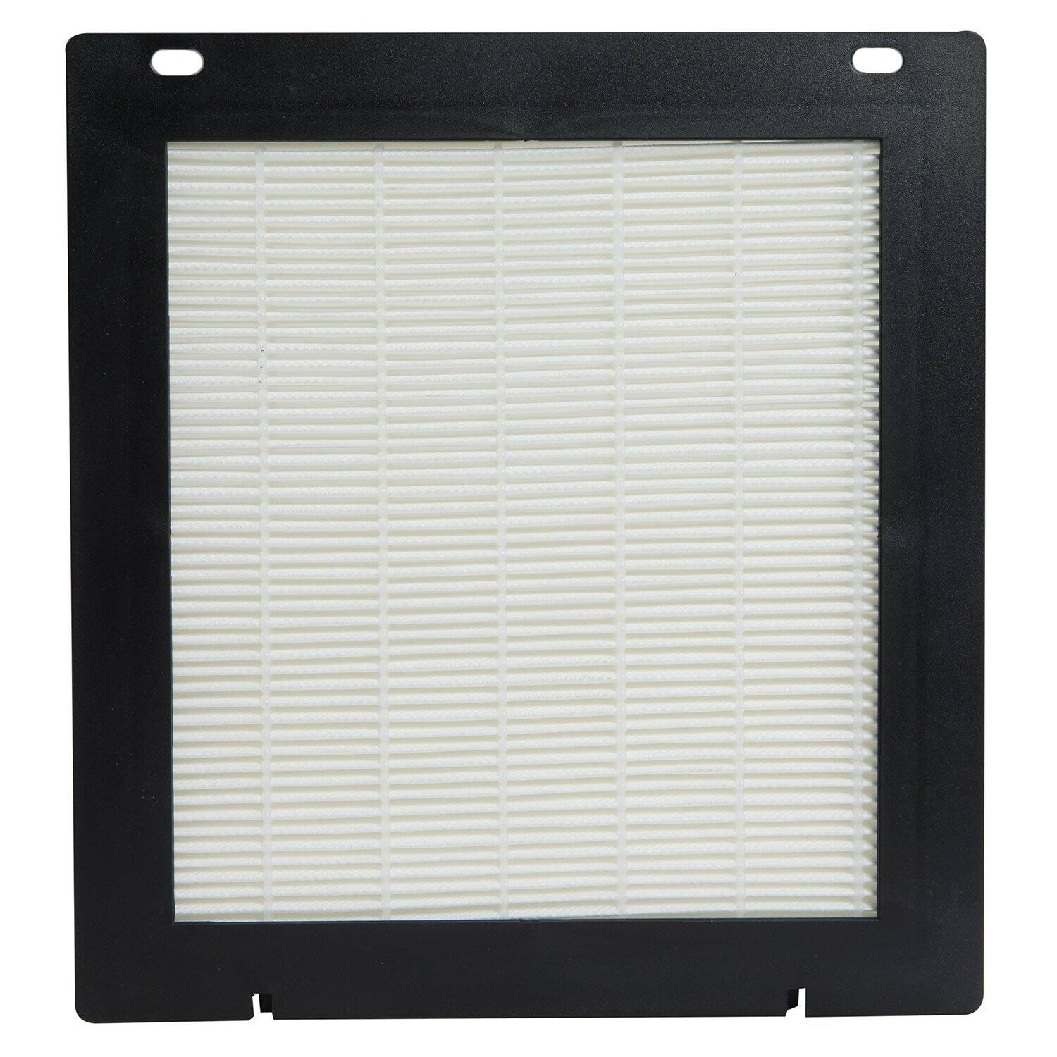 Alt View 1. Ivation - Replacement Tru HEPA Filter for IVAOZAP04 - White.