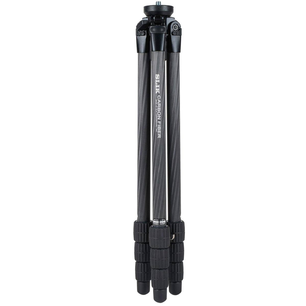 SLIK LIDE MADE BY SLIK CORPORATION - PAT CARBON FIBER